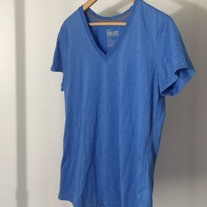 Large Blue Nike Dri-Fit Tee